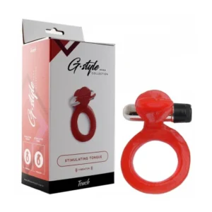 Anillo Estimulador Con Vibración Lenguita