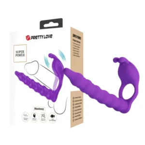 Vibrador Anillo Doble Pretty Love Blackney